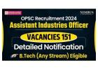 How to Check OPSC Assistant Industries Officer Recruitment 2025 Vacancy