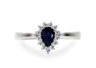 Get Online Heated Natural Sapphire Engagement Rings