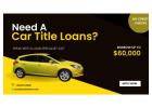 Get Reliable Car Title Loans Toronto