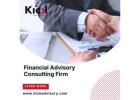 Trusted Financial Advisory Consulting firm: Kick Advisory