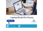 Reliable Laptop Rental - Perfect for Business & Events