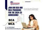 Which MCA colleges in Bhopal have the best faculty for computer applications?