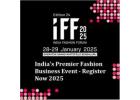 India's Premier Fashion Business Event - Register Now 2025