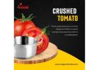 Buy Fresh and Flavorful Crushed Tomato from Kagome India