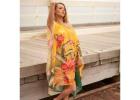 Buy Chic Silk Kaftans Online