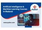 Artificial Intelligence and Machine Learning Courses