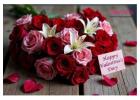 Order Valentine's Day Flowers to Trichy