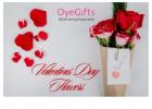 Send Valentine's Day Flowers to Udaipur Online