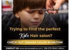 Kids' Haircuts & Styling – Milton's Best Salon!