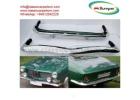 BMW 3200 CS Bertone bumpers (1962-1965) by stainless steel new