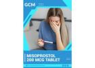 Misoprostol 200 MCG Tablet - Global Care Meds 