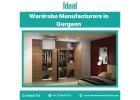 Best Wardrobe Manufacturers in Gurgaon - Ideal Modular Kitchen