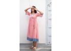 Buy Cotton Wrap Dresses Online