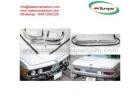 BMW 2800CS. 3.0CS. E9 bumpers (1968-1975) by stainless steel new