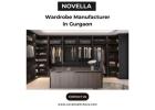 Top Wardrobe Manufacturer in Gurgaon – Novella Kitchens