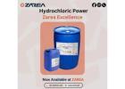 Hydrochloric Acid Now Available at Zarea Limited