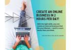 Build a sustainable online business in the comfort of your own home