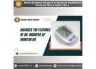 Discover the Features of Dr. Morepen BP Monitor 09