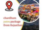 Chardham Yatra Package from Rajasthan: A Spiritual Expedition to Uttarakhand's Sacred Shrines