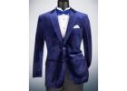 Luxurious Men's Velvet Blazer for Stylish Occasions