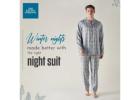 Cotton, Satin Sleepwear Sets And Night Suits For Men - The Kaftan Company