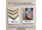 Wood Wool Panel Delhi | Wood Wool Acoustic Panels