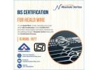 BIS CERTIFICATION FOR HEALD WIRE