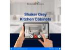 Upgrade Your Kitchen with Shaker Grey Cabinets