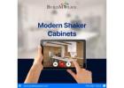 Embrace Modern Living with Shaker Cabinets