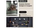 Modern Modular Kitchen Designs in Gurgaon – Novella Kitchens