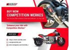 Buy now Competition Werkes for Sleek Motorbike Enhancements in the UK