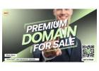 Premium Domain Registration for Instant Credibility