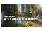 "Upgrade Your Lifestyle with a 4 BHK Flat in Thaltej"