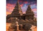 Mahabalipuram to Kanchipuram Day Tour: Temples & Silk Sarees