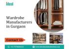 Transform Your Space with Leading Wardrobe Manufacturers in Gurgaon