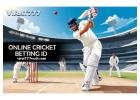 Online Cricket Betting ID: How to Get Access Live Betting Lines  