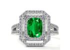 Explore and Buy GIA Certified 2.07cttw Emerald Engagement Rings Today