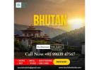 BANGALORE TO BHUTAN TOUR PACKAGES