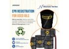 EPR REGISTRATION FOR USED OILS ⁣⁣⁣