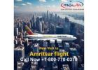 Cheap Flights To Amritsar From USA