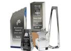 Custom Corporate Awards in Australia - 3D Crystal Tag