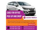 Cabs for Office Pick Up and Drop in Bangalore