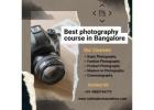 Best photography course in Bangalore