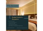 Budget hotels in Bangalore