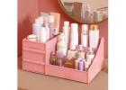 Buy Glamora Makeup Organizer - Elegant & Practical Storage - HOK Makeup