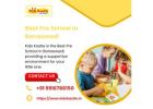 Best Pre School in Banaswadi