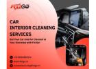 Car Interior Cleaning in Delhi – FixiGo