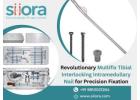 Revolutionary Multifix Tibial Interlocking Intramedullary Nail for Precision Fixation