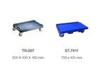 Durable Plastic Trolleys - Reliable Solutions in Singapore | Sin Ee Sheng