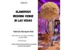 Glamorous Wedding Venue In Las Vegas